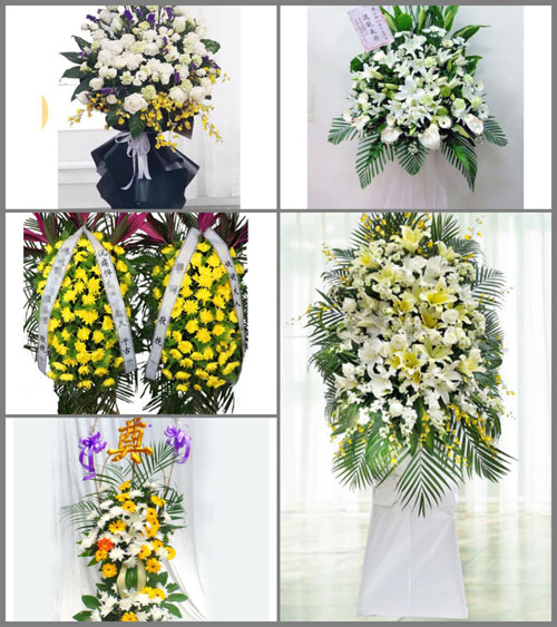 河南焦作沁阳市白事花篮预定